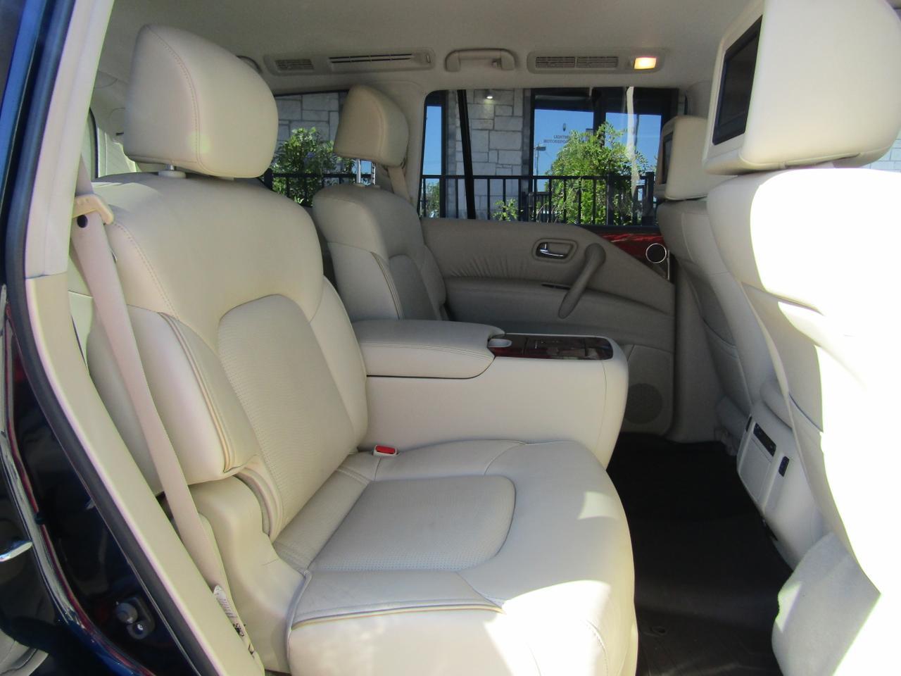 2015 Infiniti QX80 2WD 4dr Grand Prairie TX