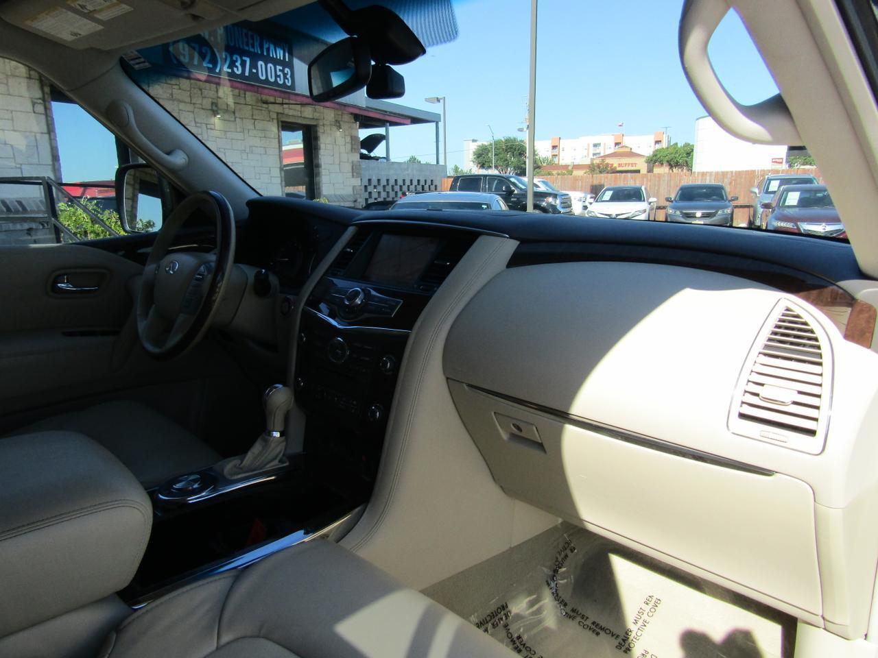 2015 Infiniti QX80 2WD 4dr Grand Prairie TX