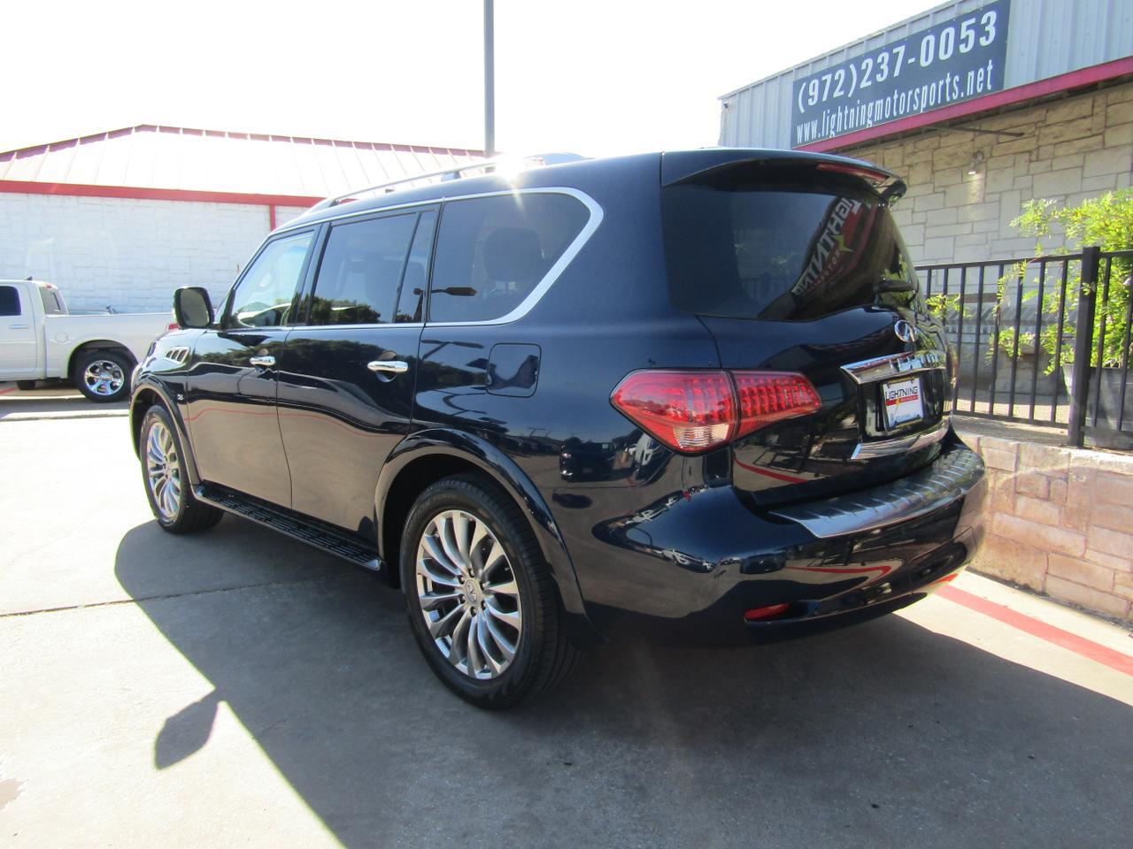 2015 Infiniti QX80 2WD 4dr Grand Prairie TX
