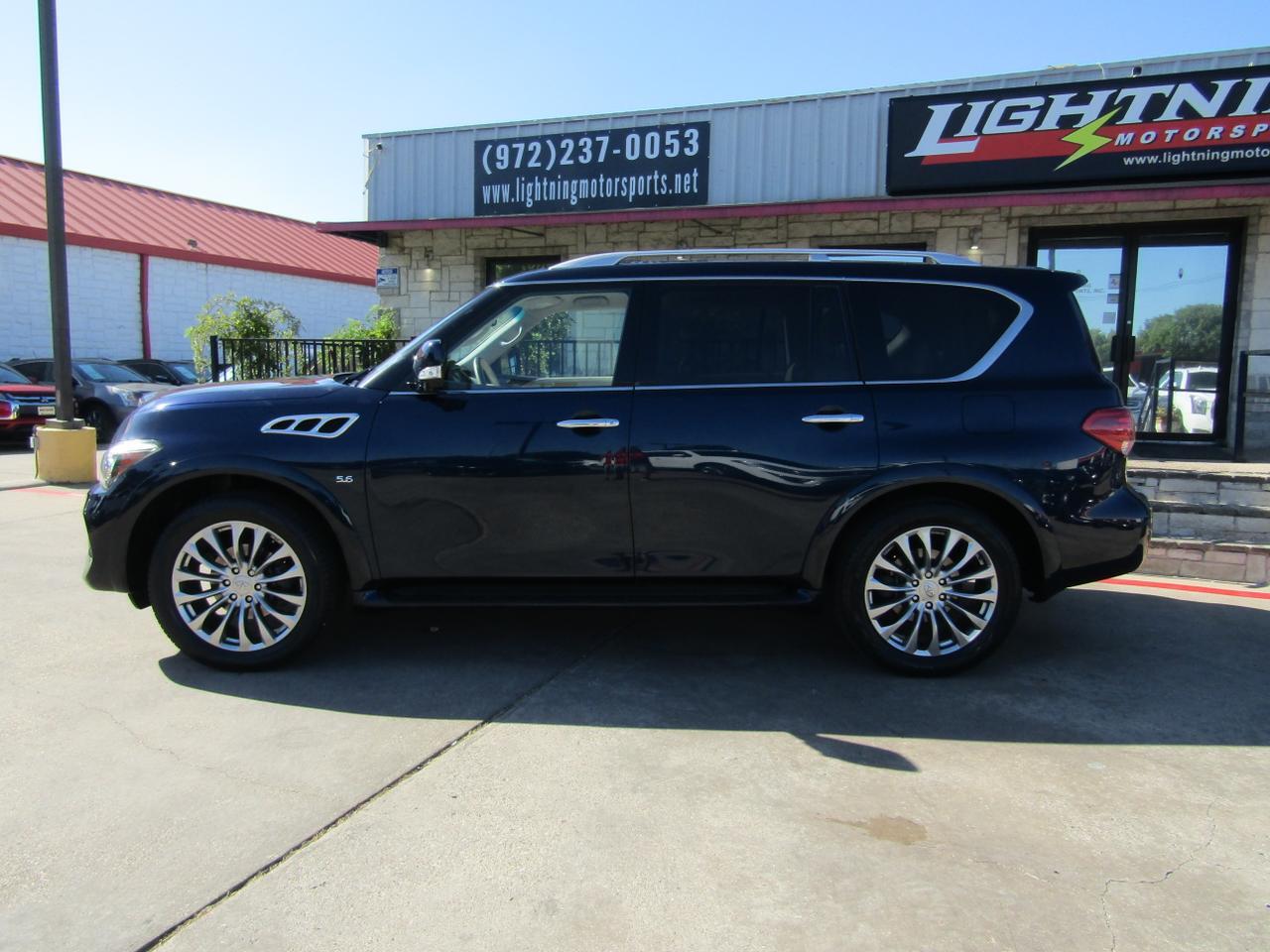2015 Infiniti QX80 2WD 4dr Grand Prairie TX