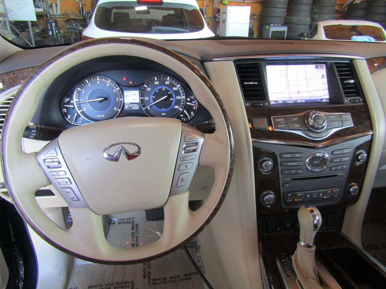 2015 Infiniti QX80 2WD 4dr Grand Prairie TX