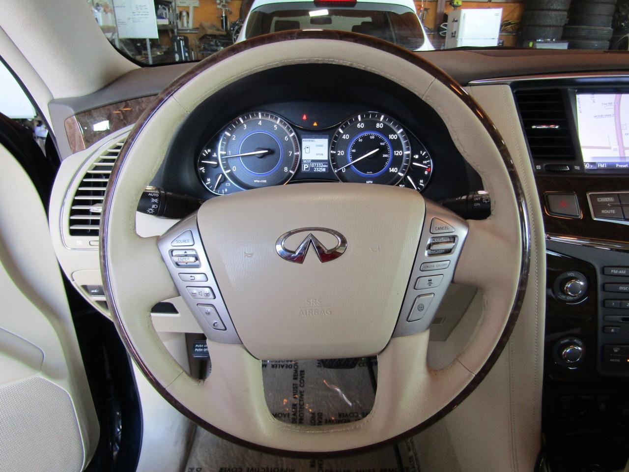 2015 Infiniti QX80 2WD 4dr Grand Prairie TX