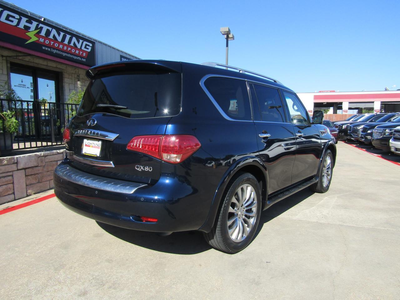 2015 Infiniti QX80 2WD 4dr Grand Prairie TX