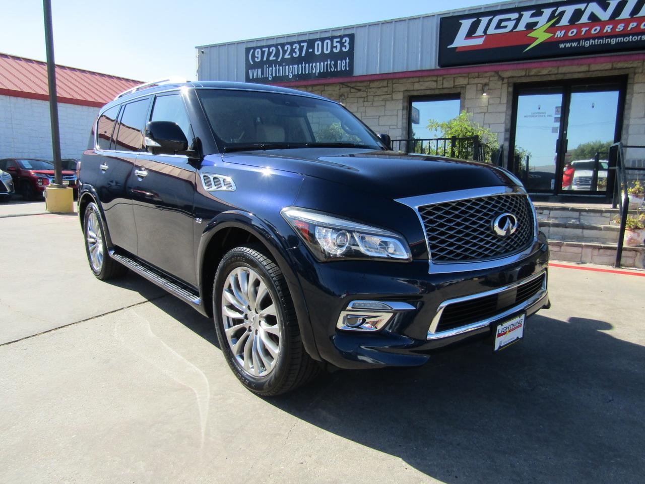 2015 Infiniti QX80 2WD 4dr Grand Prairie TX