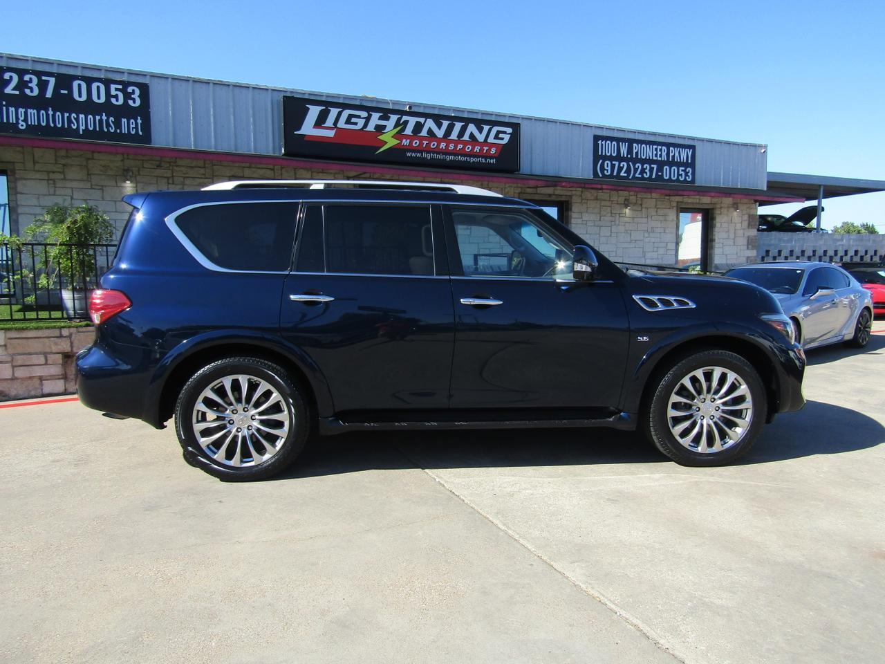 2015 Infiniti QX80 2WD 4dr Grand Prairie TX