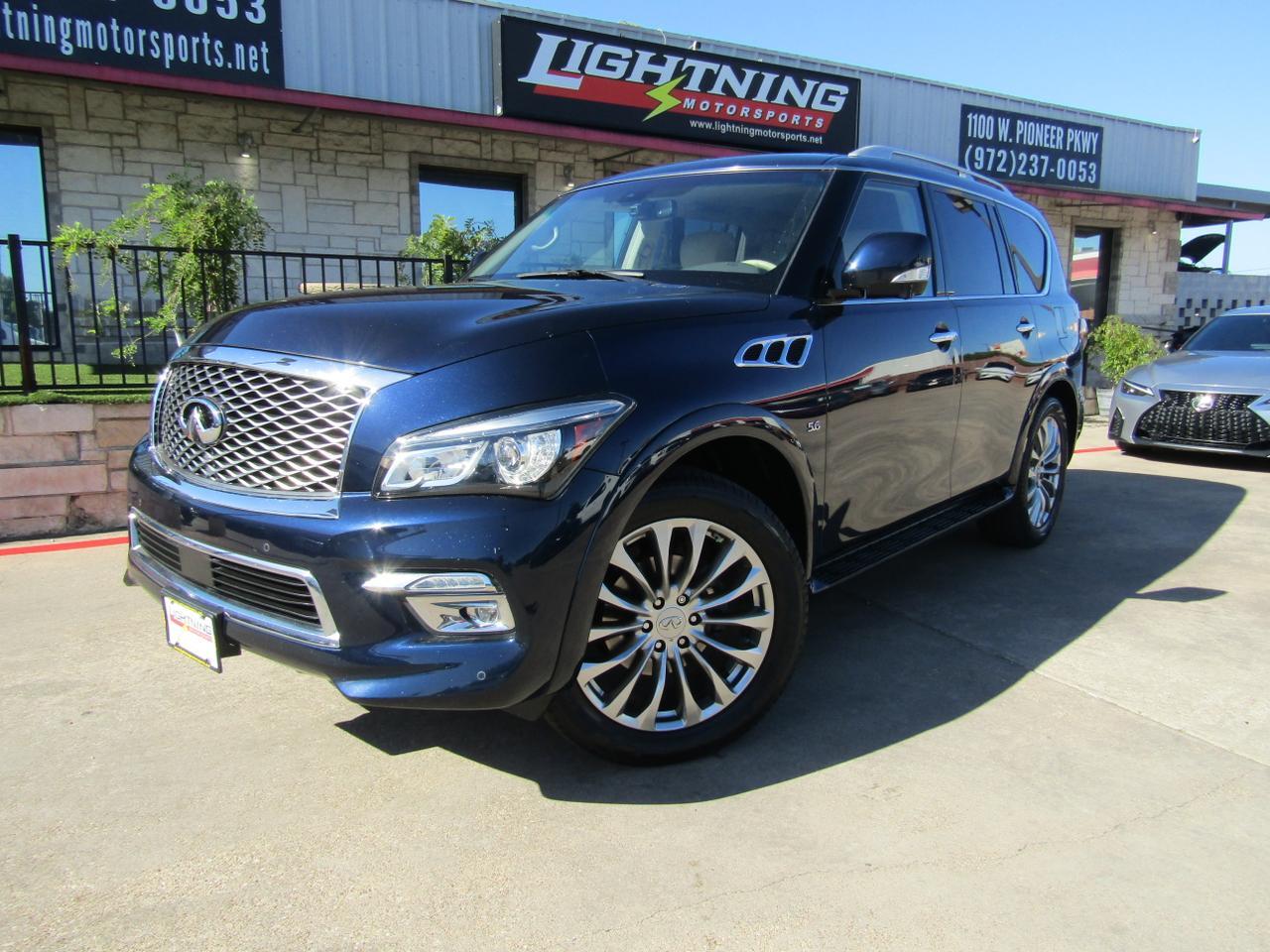 2015 Infiniti QX80 2WD 4dr