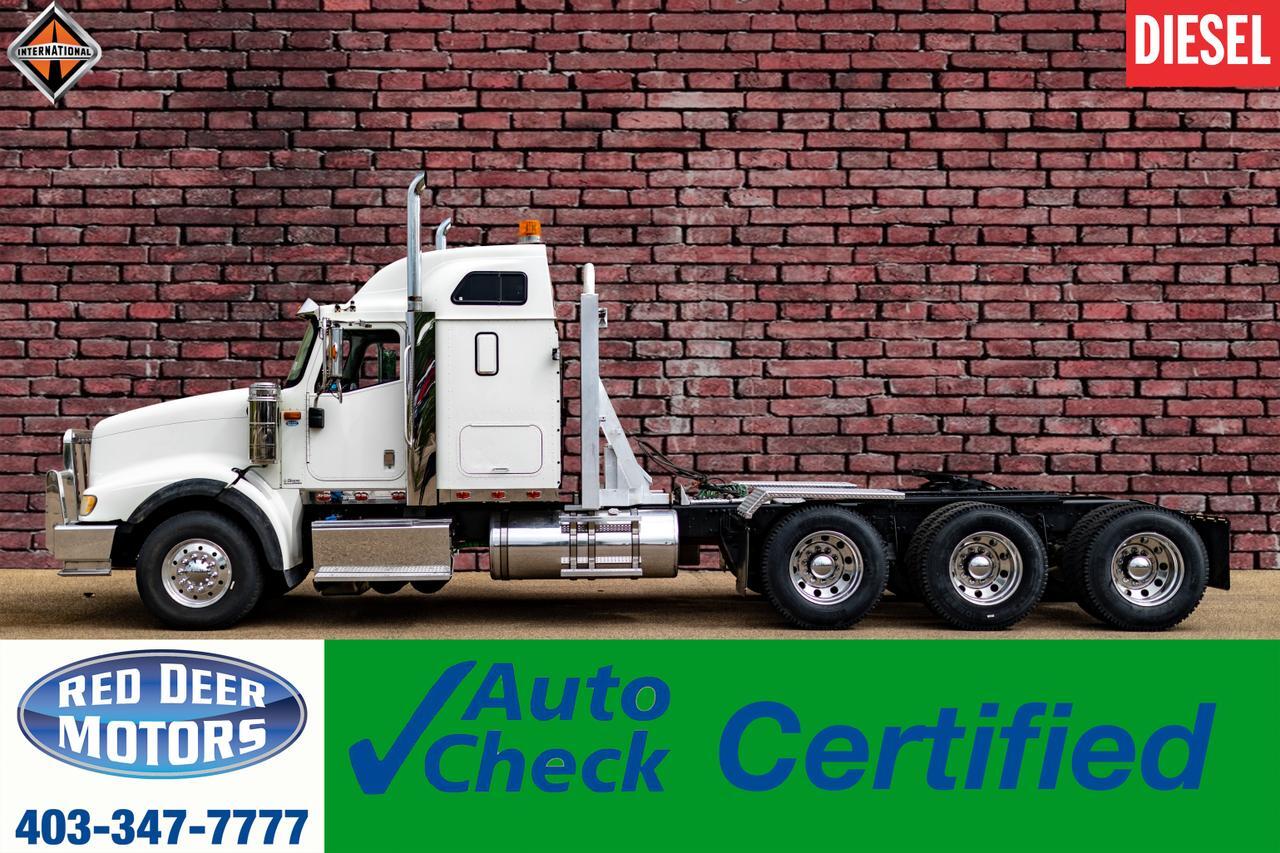 2015 International 5900 Tridrive Tractor Sleeper Heavy Spec