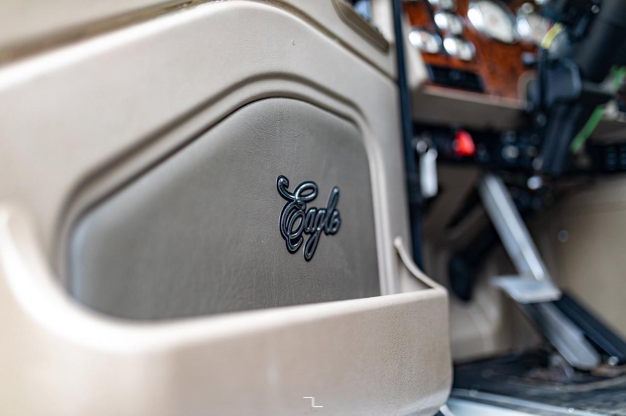 2015 International 5900 Tridrive Tractor Sleeper Heavy Spec Red Deer AB