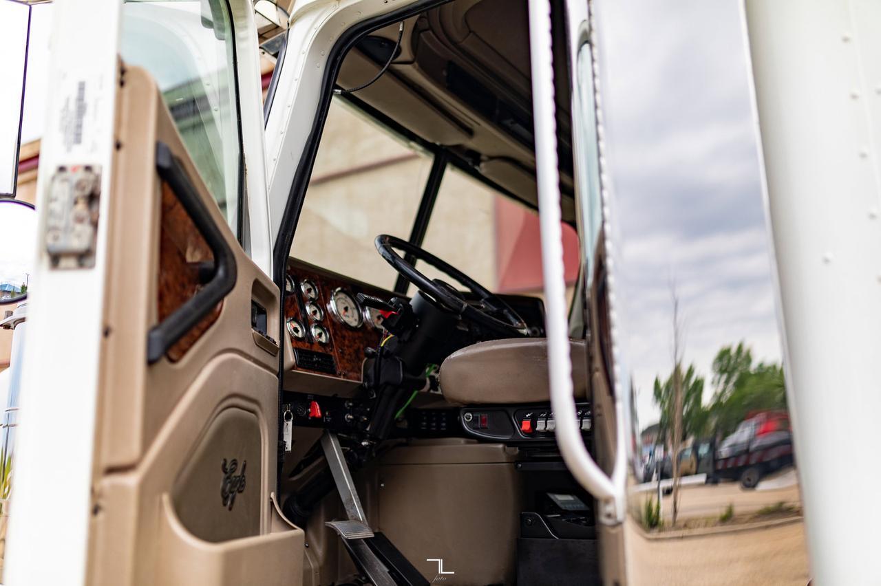 2015 International 5900 Tridrive Tractor Sleeper Heavy Spec Red Deer AB