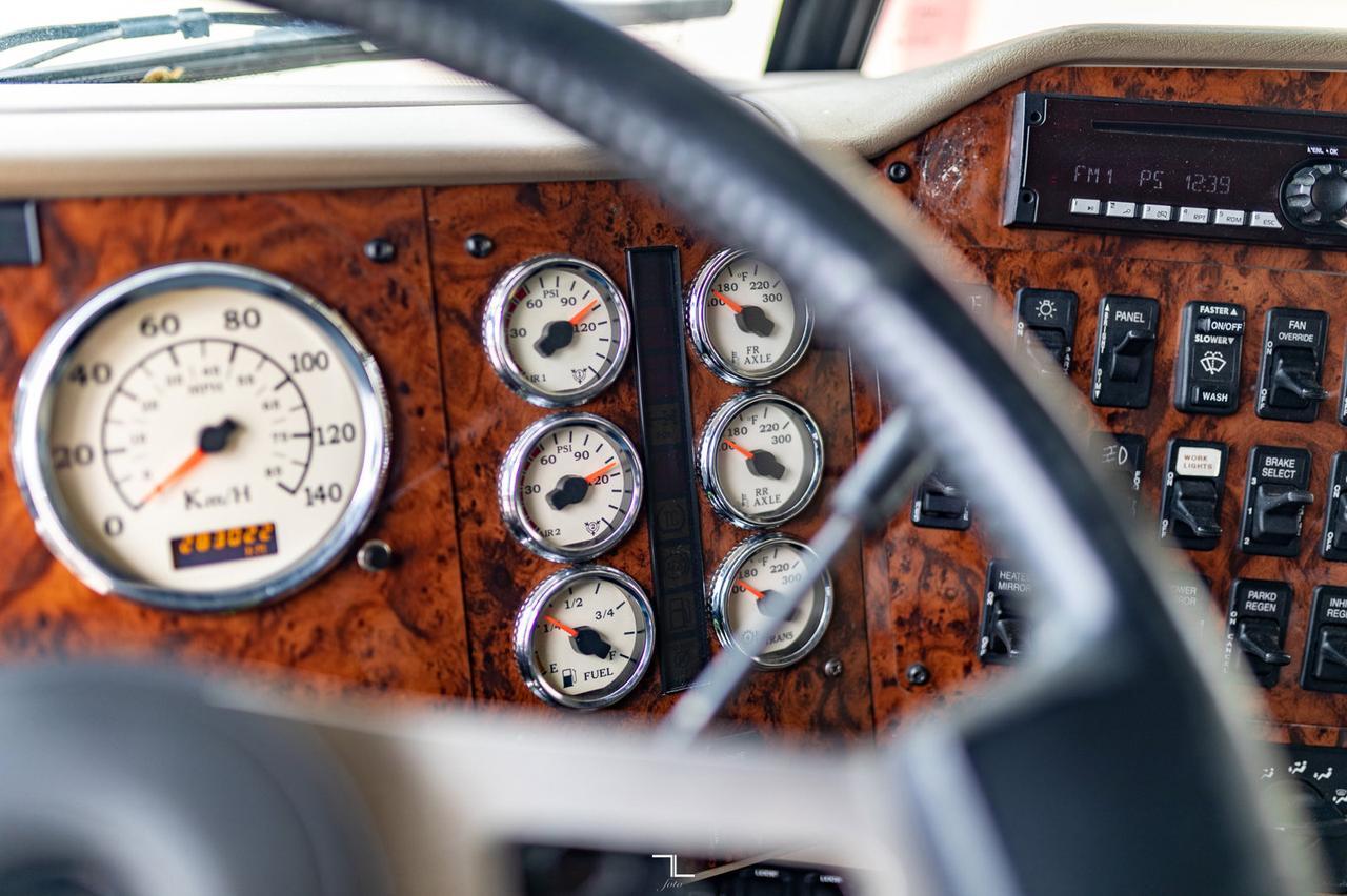 2015 International 5900 Tridrive Tractor Sleeper Heavy Spec Red Deer AB