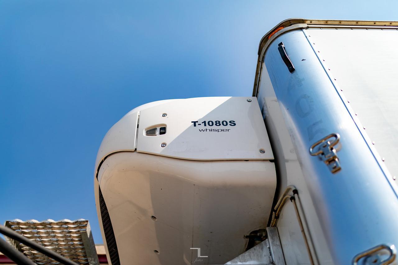 2015 International Durastar 4300 Reefer Van Red Deer AB