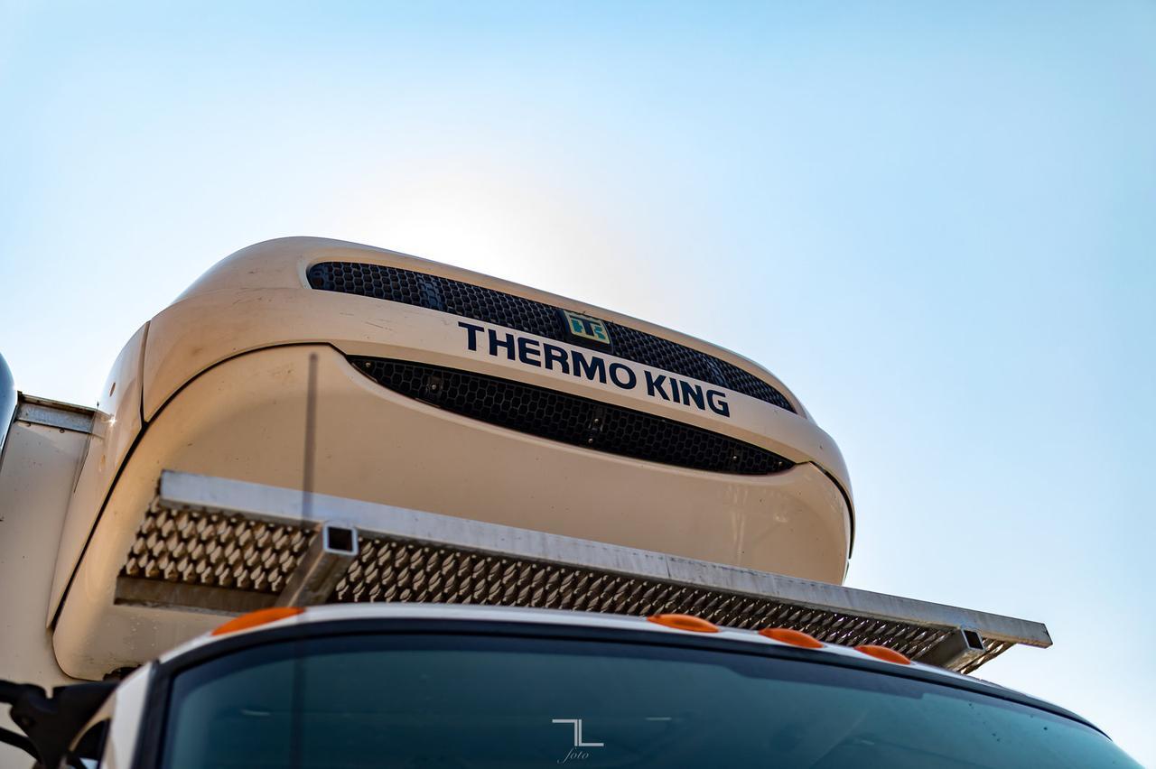 2015 International Durastar 4300 Reefer Van Red Deer AB