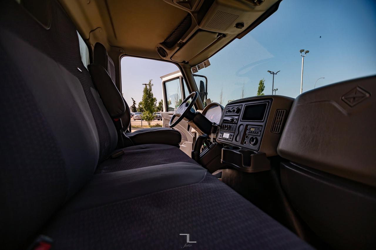 2015 International Durastar 4300 Reefer Van Red Deer AB