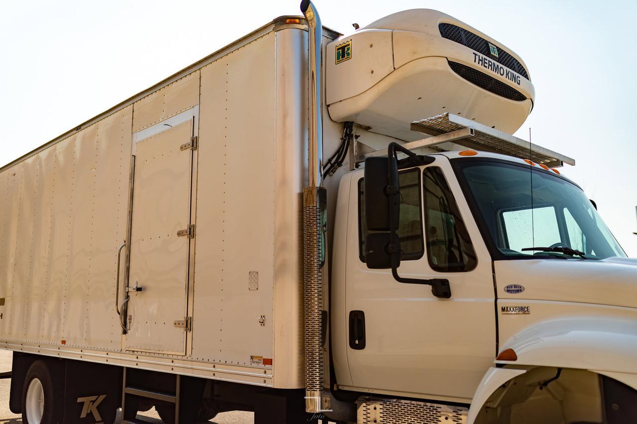 2015 International Durastar 4300 Reefer Van Red Deer AB