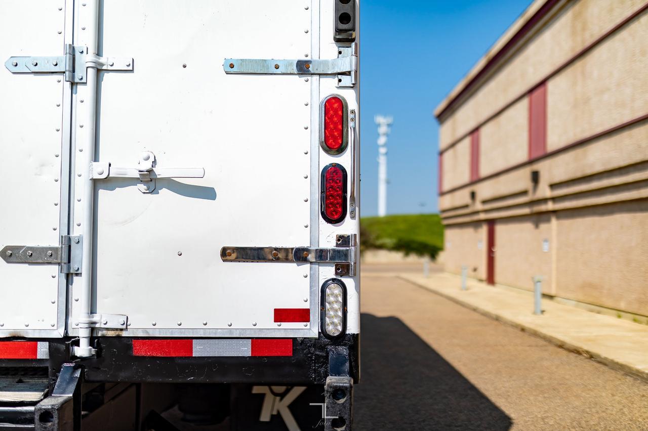 2015 International Durastar 4300 Reefer Van Red Deer AB