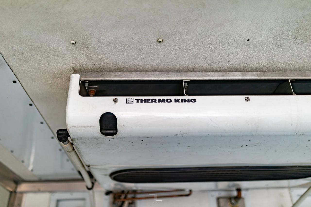 2015 International Durastar 4300 Reefer Van Red Deer AB