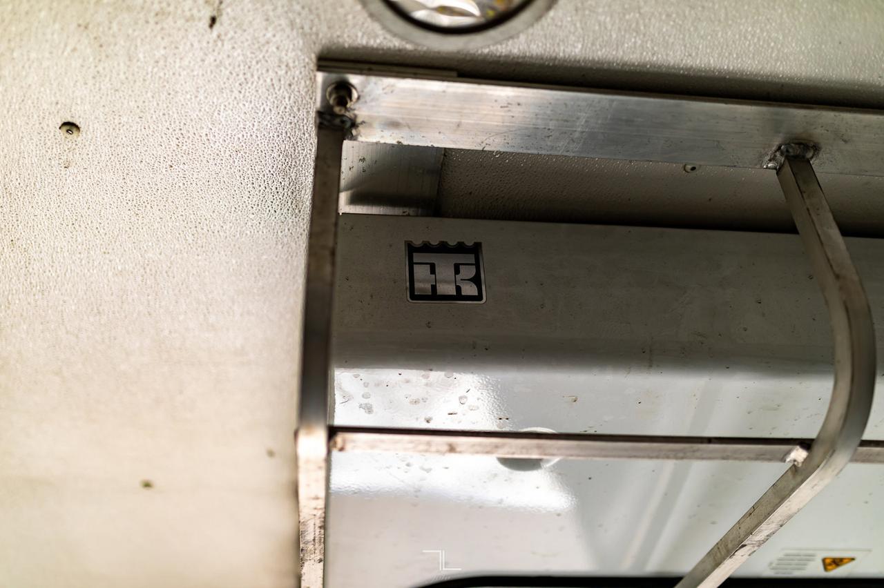 2015 International Durastar 4300 Reefer Van Red Deer AB