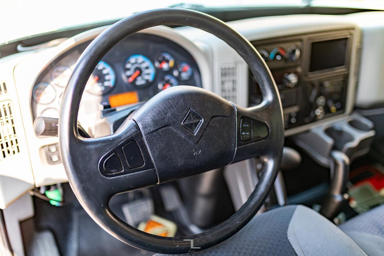 2015 International Durastar 4300 Reefer Van Red Deer AB