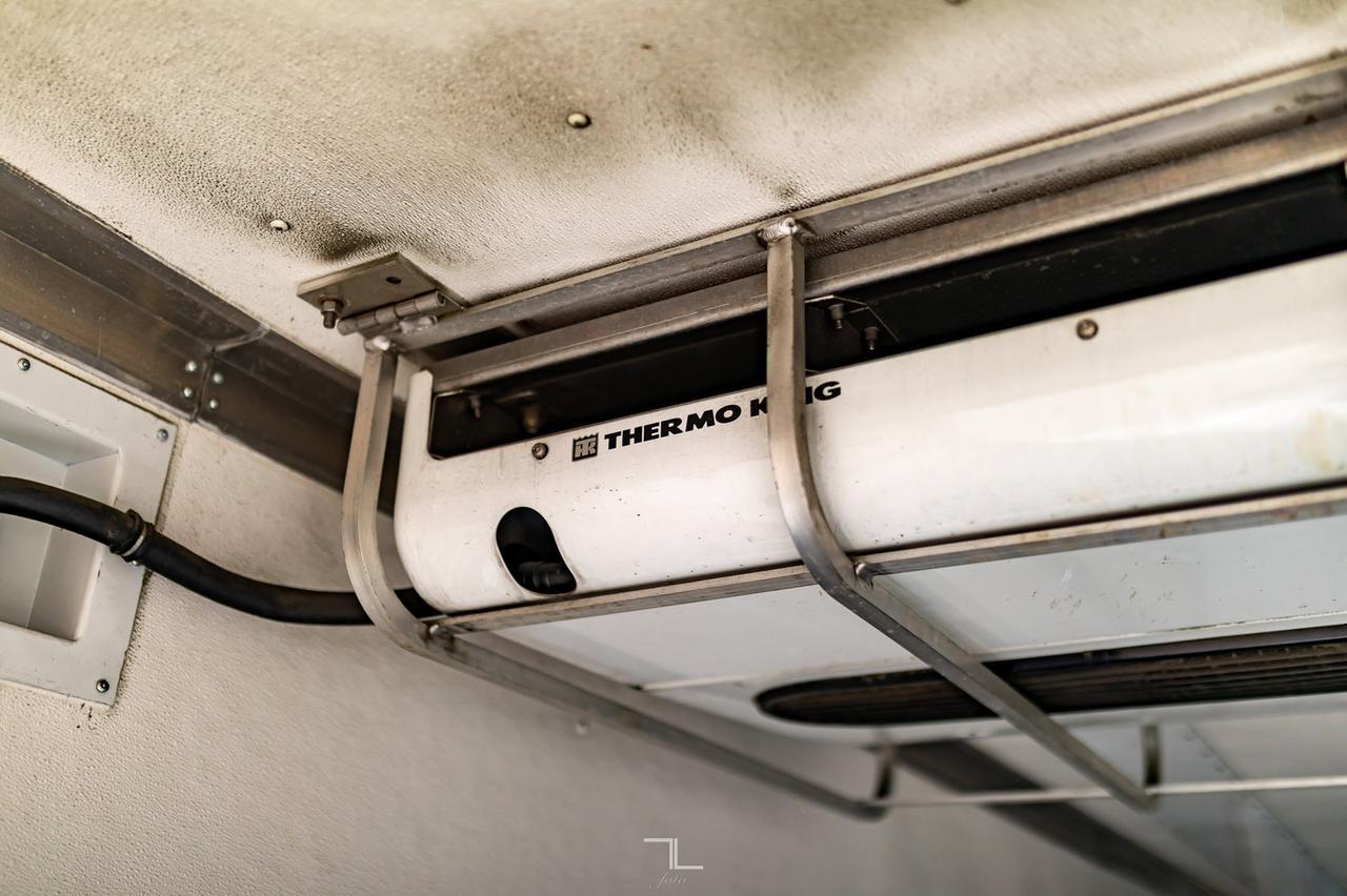 2015 International Durastar 4300 Reefer Van Red Deer AB