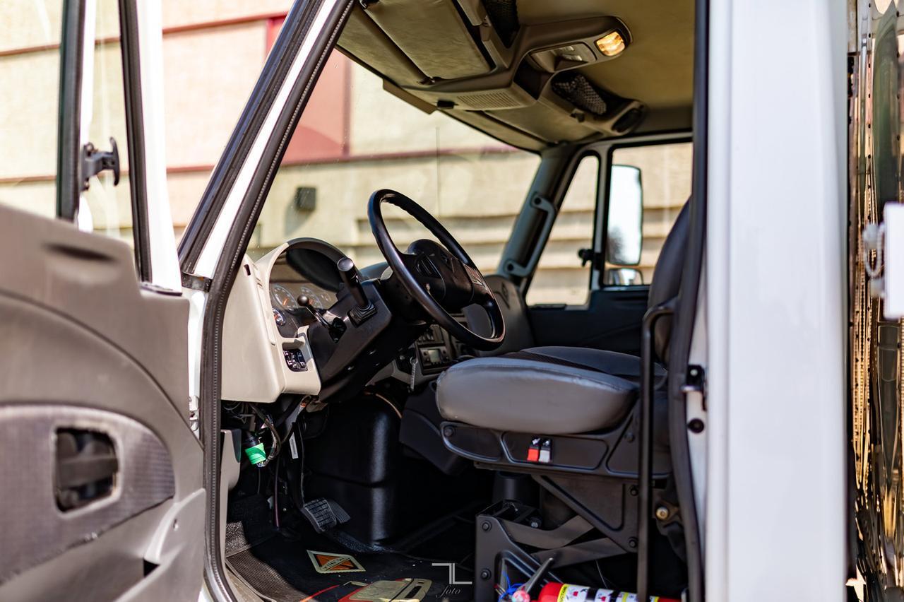 2015 International Durastar 4300 Reefer Van Red Deer AB