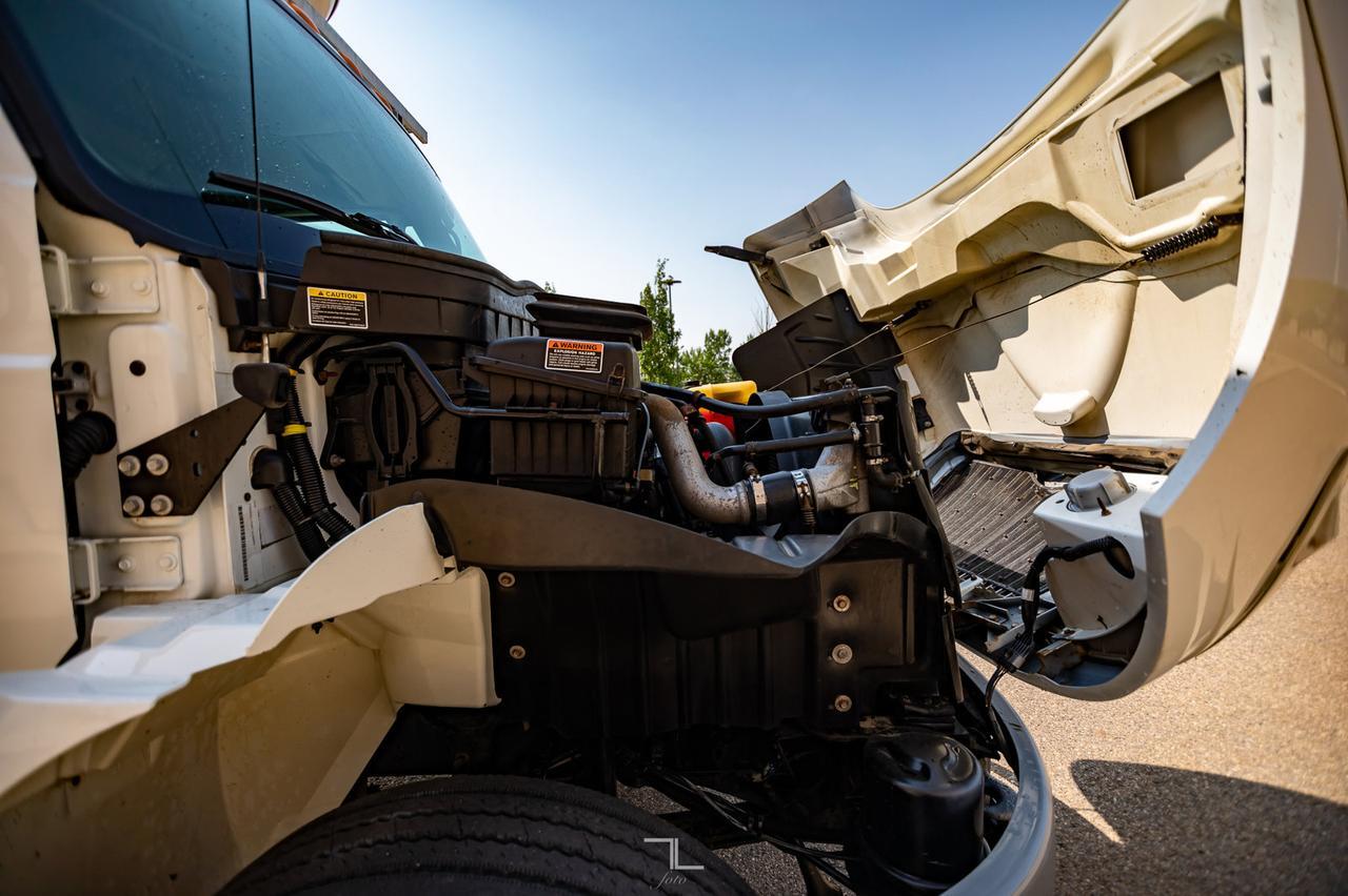 2015 International Durastar 4300 Reefer Van Red Deer AB