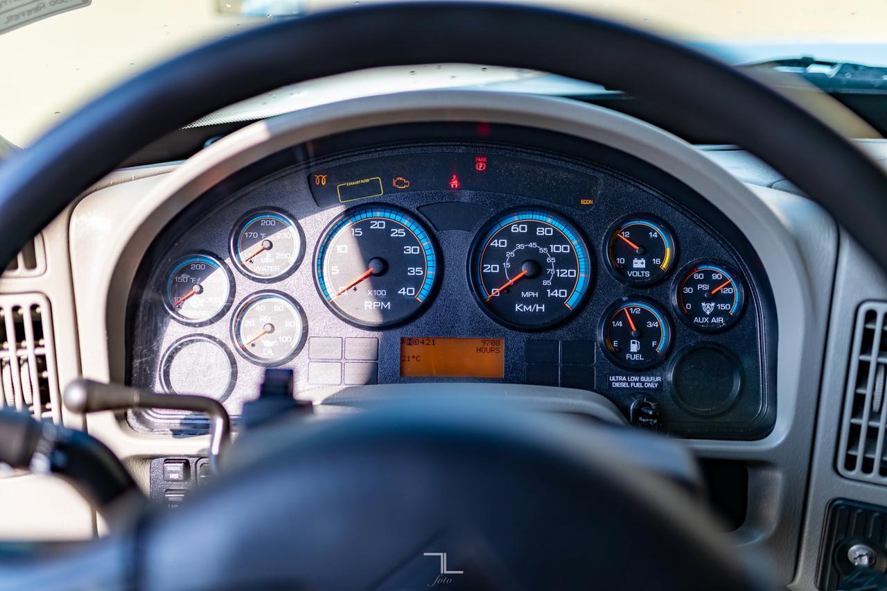 2015 International Durastar 4300 Reefer Van Red Deer AB