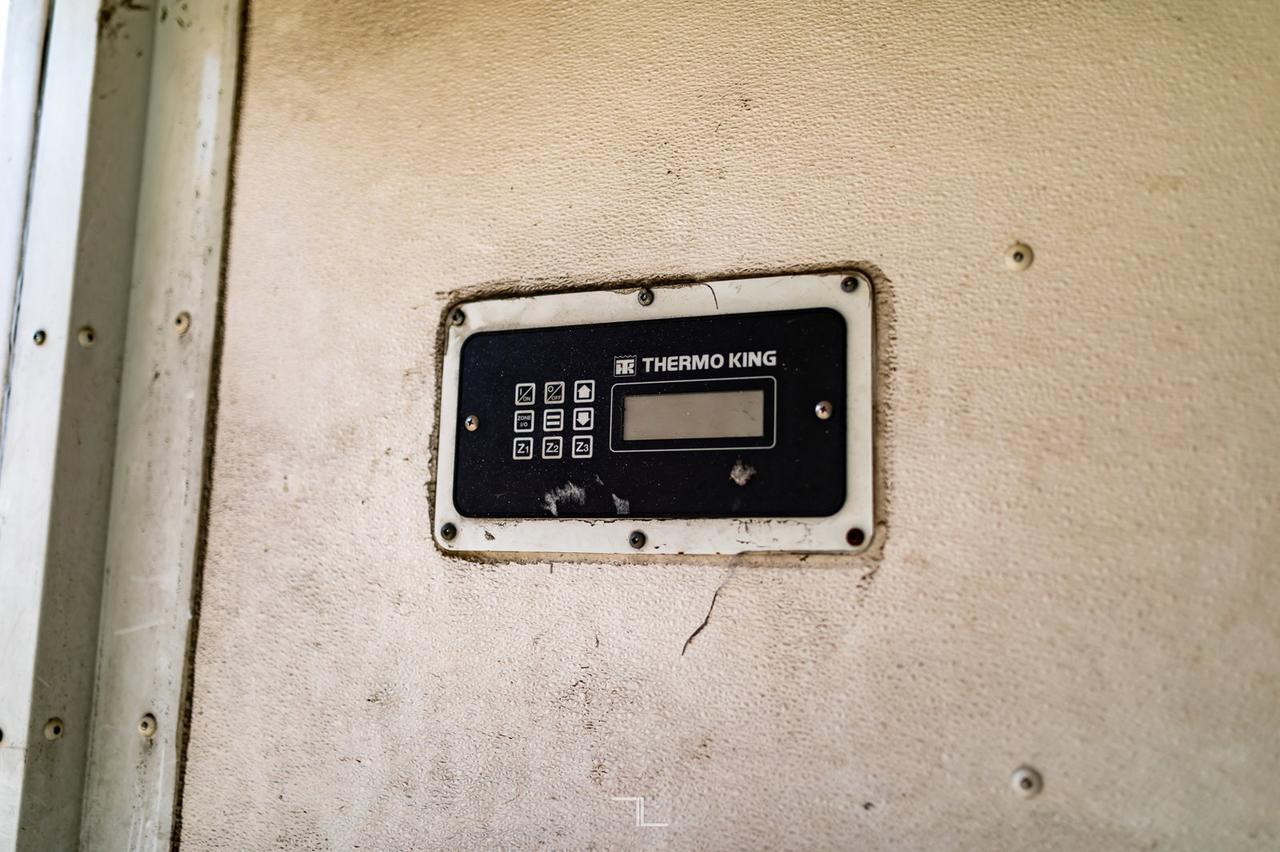 2015 International Durastar 4300 Reefer Van Red Deer AB