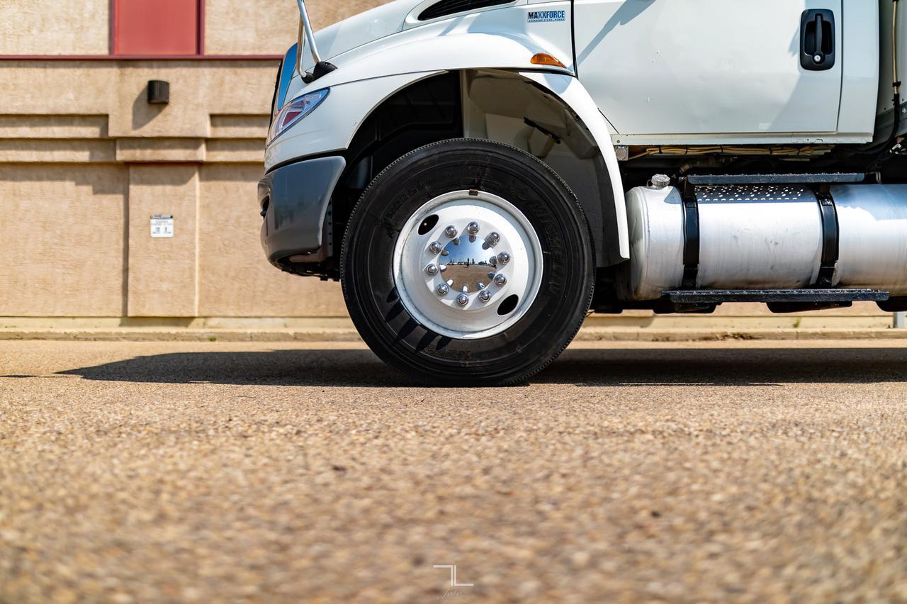 2015 International Durastar 4300 Reefer Van Red Deer AB