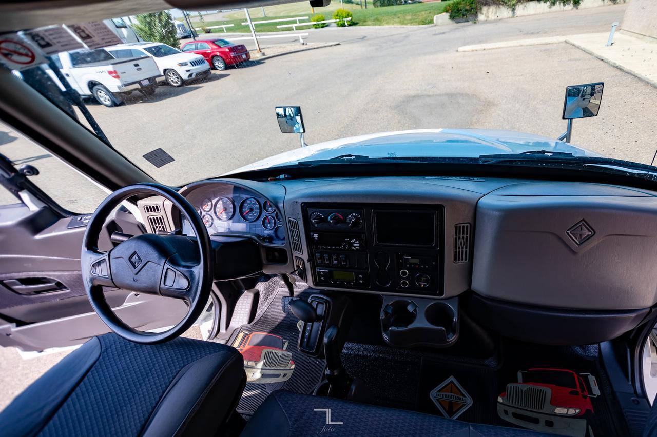 2015 International Durastar 4300 Reefer Van Red Deer AB