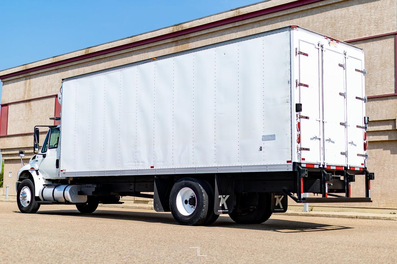 2015 International Durastar 4300 Reefer Van Red Deer AB