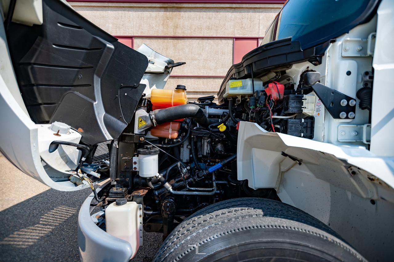 2015 International Durastar 4300 Reefer Van Red Deer AB