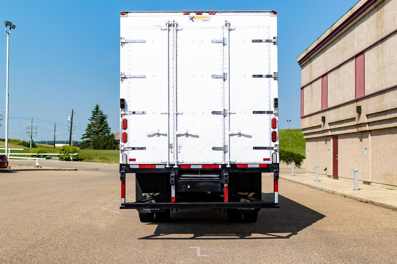 2015 International Durastar 4300 Reefer Van Red Deer AB