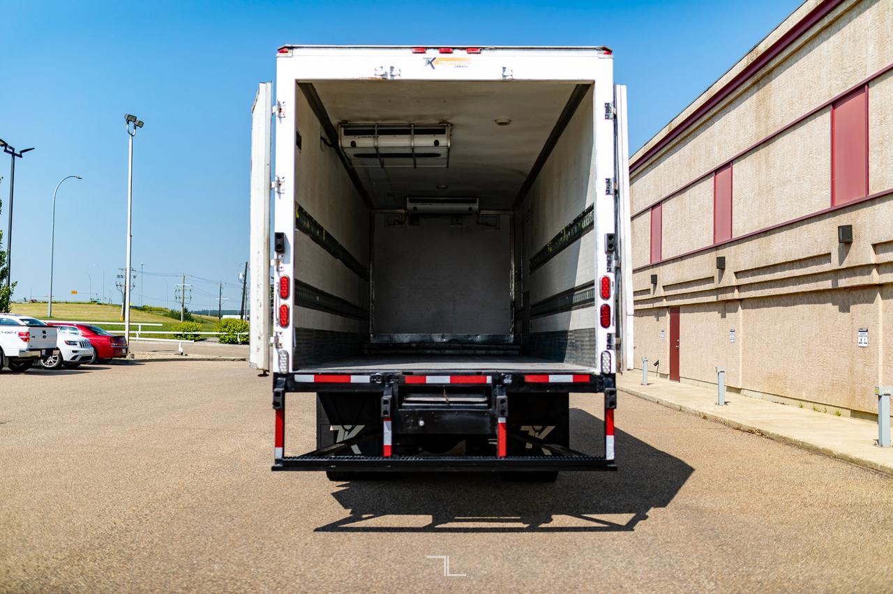 2015 International Durastar 4300 Reefer Van Red Deer AB