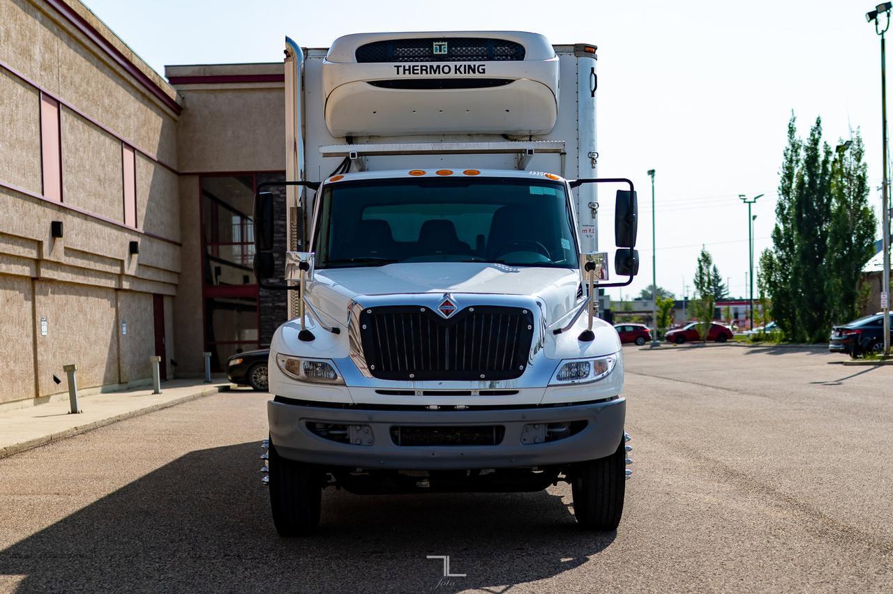 2015 International Durastar 4300 Reefer Van Red Deer AB