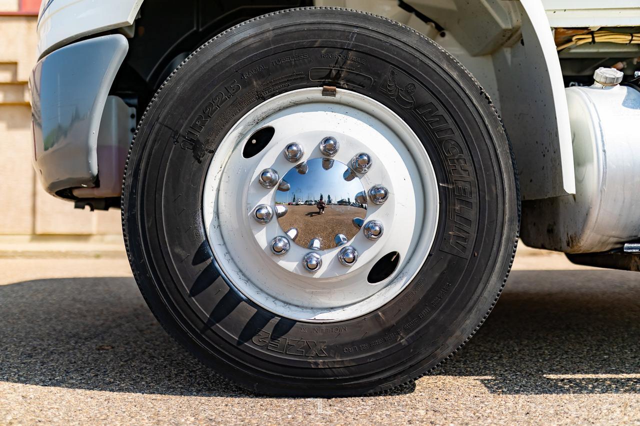 2015 International Durastar 4300 Reefer Van Red Deer AB