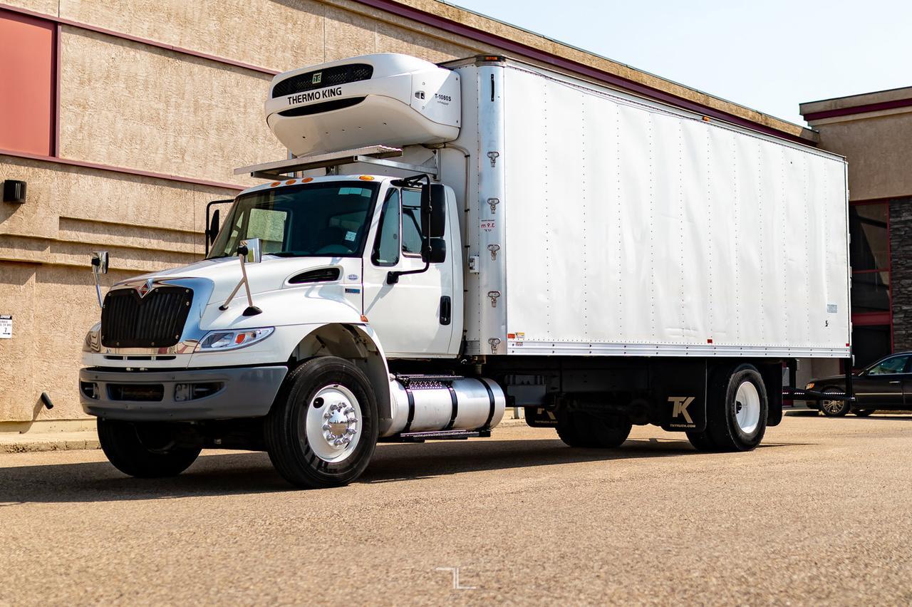 2015 International Durastar 4300 Reefer Van Red Deer AB