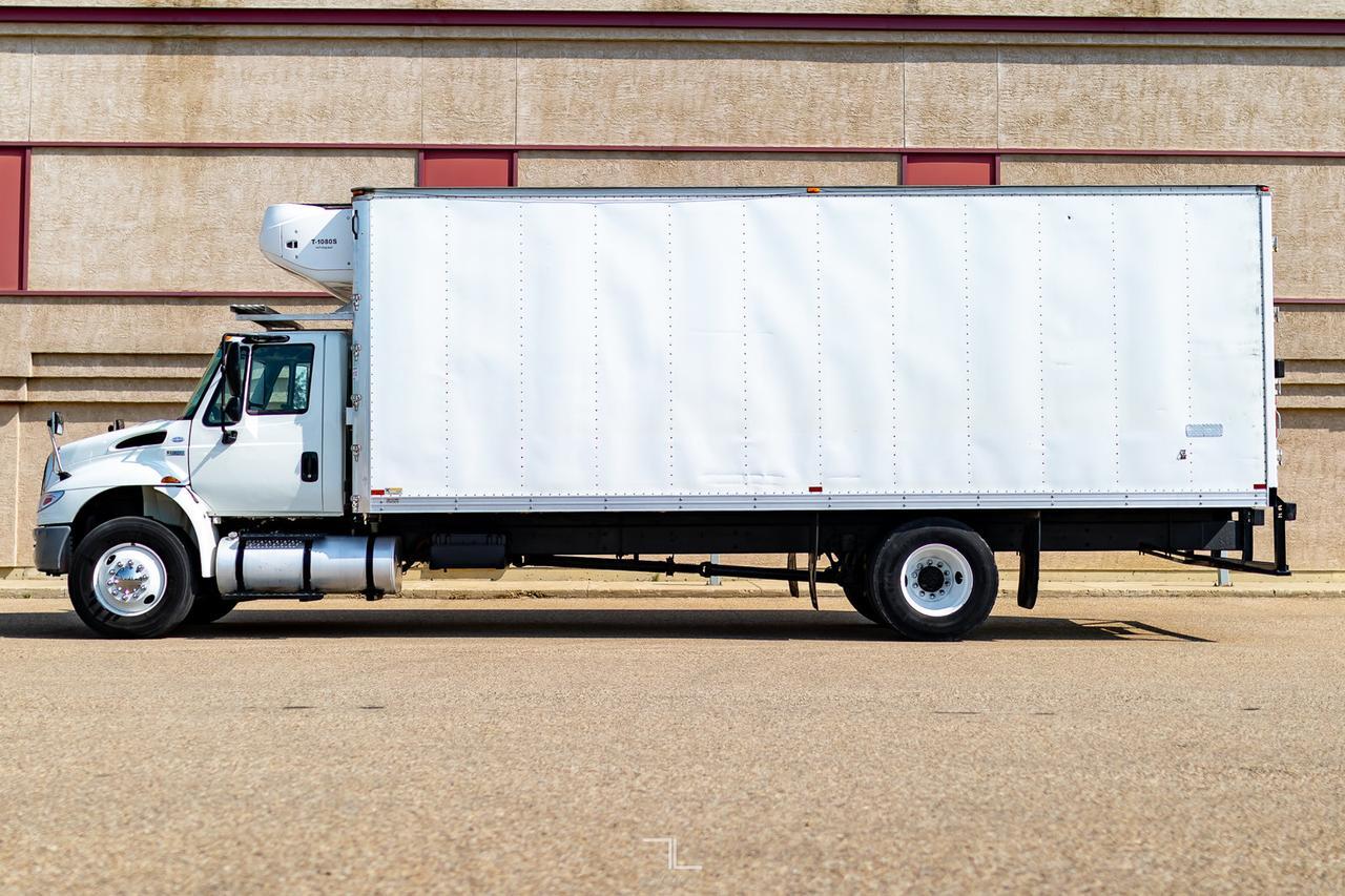 2015 International Durastar 4300 Reefer Van Red Deer AB