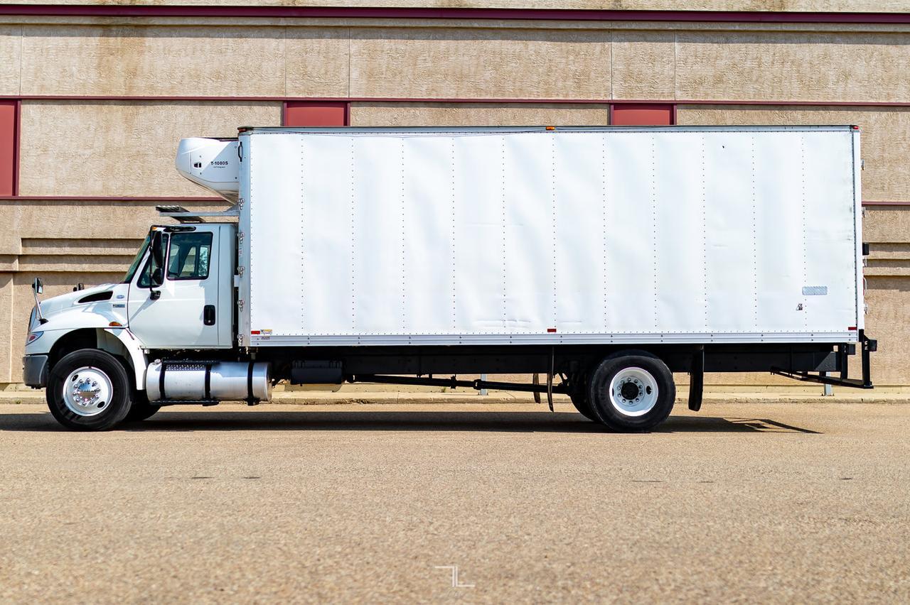 2015 International Durastar 4300 Reefer Van Red Deer AB