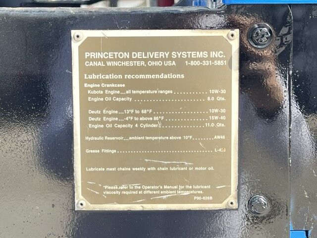 2015 International WorkStar 4700 SBA 24&apos; Steel Flatbed Truck with 5,000 capacity Truck Mounted Forkli Homestead FL