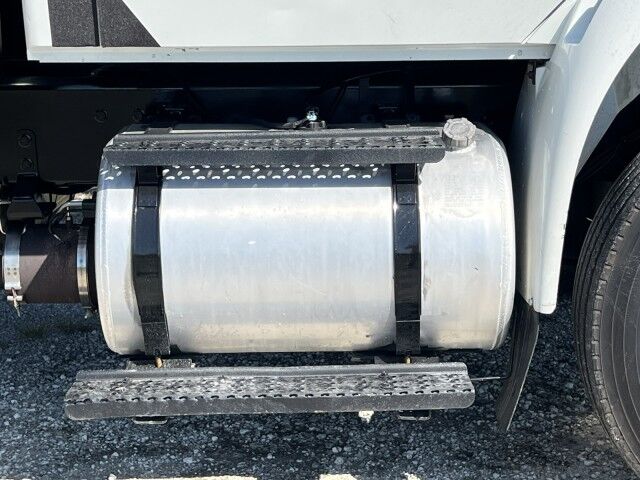 2015 International WorkStar 4700 SBA 24&apos; Steel Flatbed Truck with 5,000 capacity Truck Mounted Forkli Homestead FL