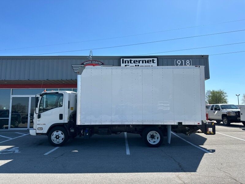 2015 Isuzu NPR Diesel 16' Box Truck Collinsville OK