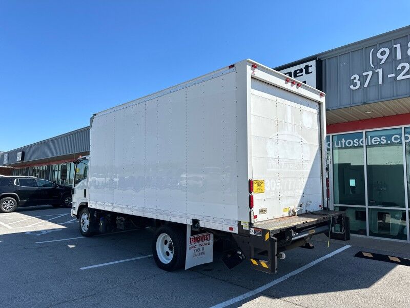 2015 Isuzu NPR Diesel 16' Box Truck Collinsville OK