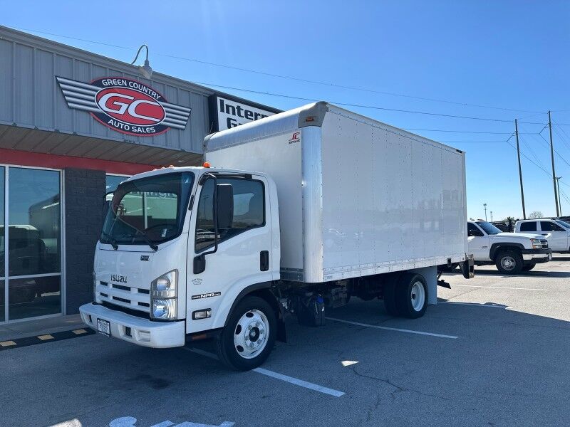 2015 Isuzu NPR Diesel 16' Box Truck Collinsville OK