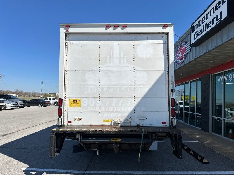 2015 Isuzu NPR Diesel 16' Box Truck Collinsville OK
