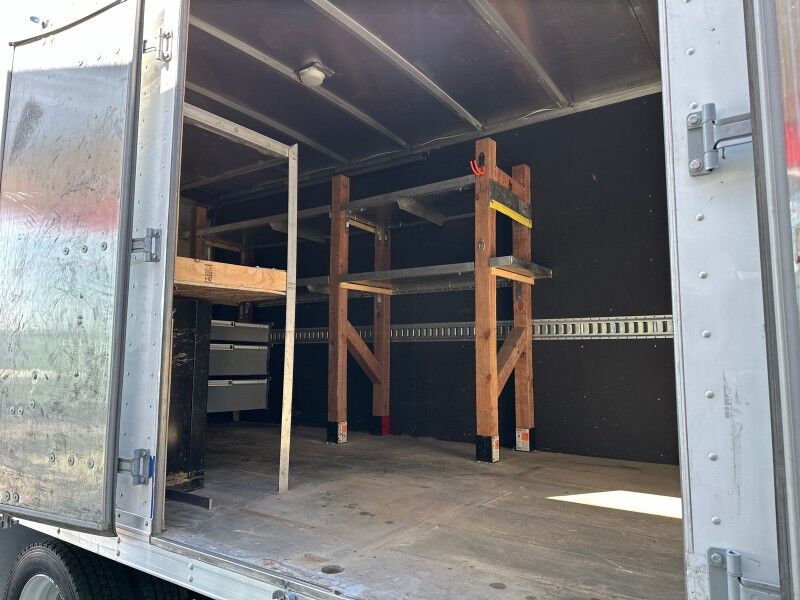 2015 Isuzu NPR Diesel 16' Box Truck Collinsville OK