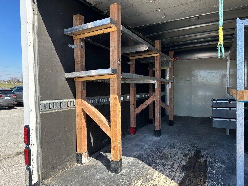 2015 Isuzu NPR Diesel 16' Box Truck Collinsville OK