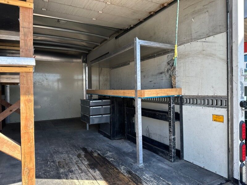 2015 Isuzu NPR Diesel 16' Box Truck Collinsville OK