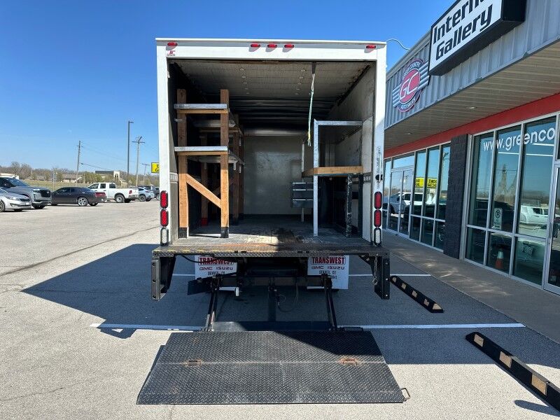 2015 Isuzu NPR Diesel 16' Box Truck Collinsville OK