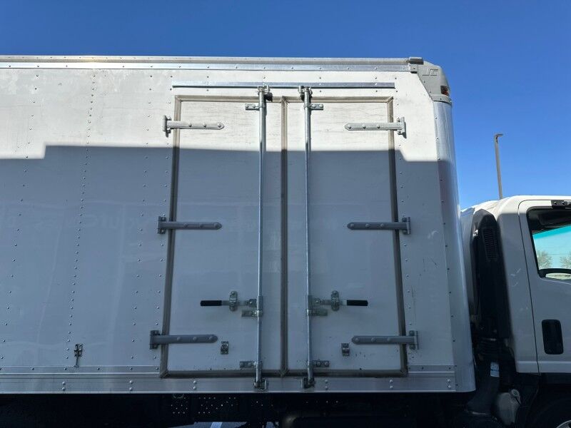 2015 Isuzu NPR Diesel 16' Box Truck Collinsville OK