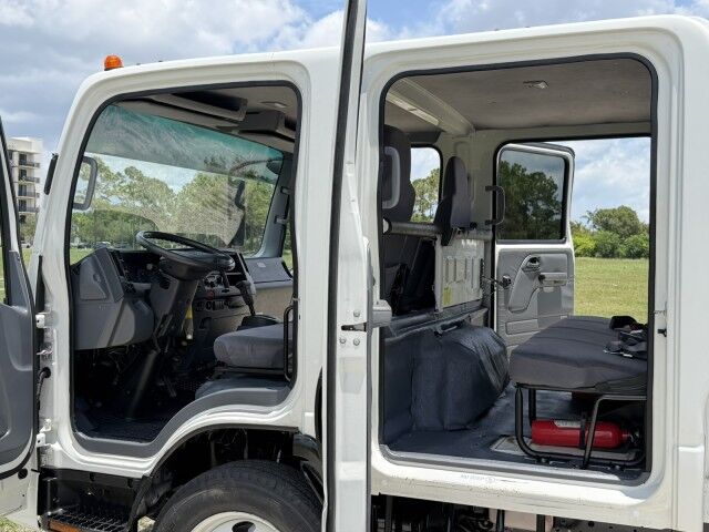 2015 Isuzu NPR-HD Crew Cab GAS 14' Dry Box Truck Homestead FL